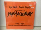 Kurt Weill & Bertolt Brecht Rise And Fall Of The City Of Mahagonny Lotte Lenya