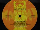 BENNY ROSE It's Only You TROPICAL BUDDAH 12