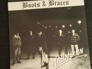 Boots and Braces - Wahnsinn LP Rock O Rama 69 vom Jahr 1988