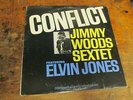 JIMMY WOODS SEXTET Conflict LP CONTEMPORARY 3612 DG mono VG++ nice 60s jazz
