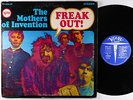 Mothers Of Invention w/ Frank Zappa - Freak Out  2xLP - Verve