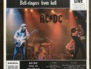 AC/DC Bell Ringers From Hell Live In Hartford 3 December 1981 Orange Vinyles