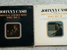 2 LPs Johnny Cash & The Tennessee Two Orig Golden Hits Vol. I & II SUN 100 101