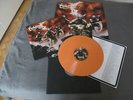 NOCTURNAL-STORMING EVIL Orange LP Protector Demolition Hammer Death Razor Sodom