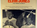 ELVIN JONES-THE PRIME ELEMENT-1976 BLUE NOTE DOUBLE LP-2 UNRELEASED SESSIONS