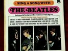 BEATLES (SING A SONG WITH THE BEATLES) 1964 LP 1ST PRESS TOWER KAO 5000 ORIGINAL