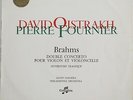 BRAHMS Double Concerto OISTRAKH/FOURNIER SAXF 143 French LP 1st RARE