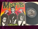 RARE 1987 MISFITS EVILIVE LP 1ST PRESS PLAN9 EX+ TRANSLUCENT PUNK HARDCORE KBD