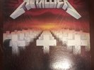 1986 Metallica Master of Puppets Original 12