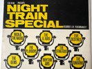 US RARE ORIGINAL LP - NIGHT TRAIN SPECIAL - LD 100 - RARE GROUPS