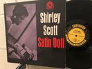 Shirley Scott Satin Doll Prestige PRLP 7283 LP Berg Van Gelder DG EX