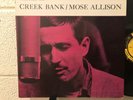 Mose Allison Creek Bank Prestige PRLP 7152 RVG DG Mono LP NM