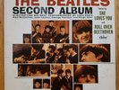 The Beatles - Second Album LP Vinyl T-2080 Mono Capitol RCA Pressing Orig VG