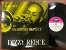 DIZZY REECE PROGRESS REPORT TEMPO TAP 9 MONO JAPAN SAWANO FLIPBACK VINYL LP