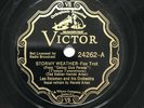 78 RPM  JAZZ  Victor 24262: Leo Reisman w/ Fred Astaire & Harold Arlen - 1933 E+
