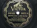 78 RPM  JAZZ  Victor 24072: Ruby Newman - Another Night Alone - 1932 Hi-Fi