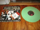 Rev. Paul Bearer From Sheer Terror LP No Really, Go F*ck Yourself GREEN VINYL