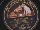 Frida Leider – 78 rpm HMV D1547: Don Giovanni-Or sai chi l’onore/Armide-Ah, si
