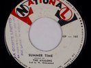 AVALONS: Summer Time National Calypso Dancefloor Roots Instro Jazz 45 Rare HEAR