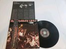 IRON MAIDEN-LIVE +ONE 1980 JAPAN FIRST PRESS w/OBI LABEL AUREX-NM