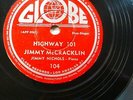 JIMMY McCRACKLIN blues 78 HIGHWAY 101 / BABY DON'T YOU WANT TO GO on Globe  RJ K