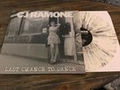CJ RAMONE Last Chance To Dance LP FAT WRECK CHORDS White & Black Splatter 1/524