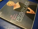 Eight Peggy Lee vinyl albums mostly EX with Rendezvous and All Aglow Again