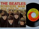 BEATLES 45 - Nowhere Man - What Goes On- Capitol 5287 - Picture Sleeve - VG++