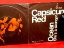 CAPSICUM RED Ocean 45rpm 7' + PS OST 1971 ITALY PROG MINT- Red Canzian I Pooh