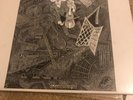 RUDIMENTARY PENI Cacophony LP album W Insert   ????