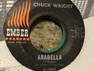 45rpm NORTHERN SOUL POPCORN- CHUCK WRIGHT - IF I PROMISE YOU -EMBER VG clean