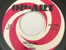 NORTHERN SOUL The Tiaras FOOLISH GIRL Op-Art 45  Canadian NM
