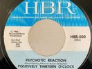 Garage Mod 45 Positively Thirteen O'Clock Psychotic Reaction on HBR HEAR