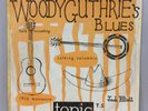 Ramblin Jack Elliott Woody Guthrie’s Blues Vinyl 8” Lp 1956 UK Import Topic