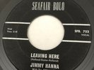 NORTHERN SOUL Jimmy Hanna LEAVING HERE Seafair Bolo 45 rare Canadian pressing NM