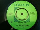 The Rolling Stones  45 Record   The Last Time - Play With Fire   London  Canada