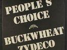BUCKWHEAT ZYDECO: People's Choice LP Blues & R&B