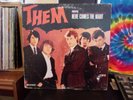 Them Featuring Here Comes The Night LP 1965 pressing Van Morrison
