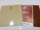 DEATH IN JUNE - BROWN BOOK - UK 11 TRK VINYL LP - ORIGINAL PRESS+INSERTS-NEOFOLK