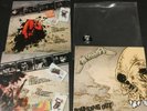 Metallica Pounding Out Aggression Rare Record Lp Tmcc marbled limited edition