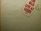 THE WHO - LIVE AT LEEDS - Erstpressung UK (INSERTS UND POSTER)