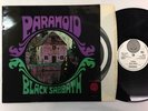 BLACK SABBATH LP: Paranoid, VG+, Vertigo Records Swirl