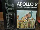 APOLLO 8 TRIBUTE RECORD BY SPERRY RAND UNIVAC PRESENTATION RECORD NEVER SOLD
