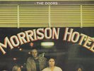 1970 ELECTRA LP *** THE DOORS *** MORRISON HOTEL (FIRST PRESS)