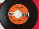 Wizard's I Want To Live I'm A Blind Record 45 ERA 3161 Promo Copy Garage Rock