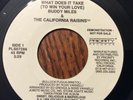 BUDDY MILES & THE CALIFORNIA RAISINS What Does It Take To Win Your Love 7