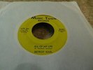 Detroit Soul - Mister Hip / All of my life - MUSIC TOWN # 502 - northern soul