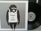ORIGINAL BANKSY ART COVER VINYL DJ DM LAUGH NOW KEEP IT REAL SILVER EDITION
