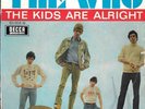 THE WHO 45 EP THE KIDS ARE ALRIGHT+PS FRANCE RARE 1966