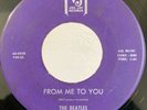 Rock 45 The Beatles From Me To You on Vee Jay PURPLE LABEL HEAR